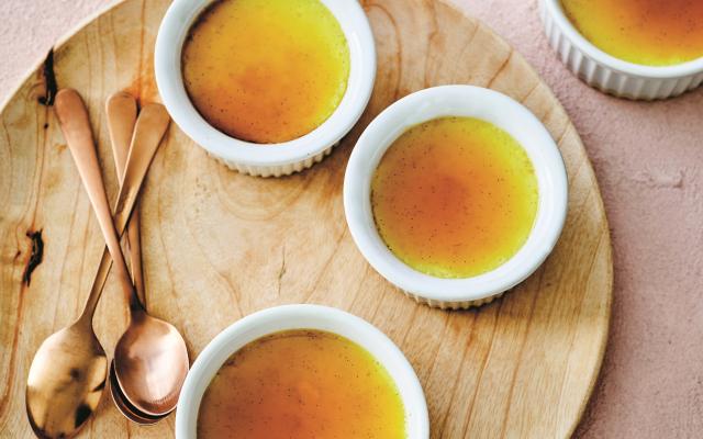 Gezouten karamelflan
