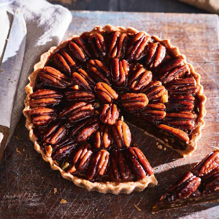 Pecan pie