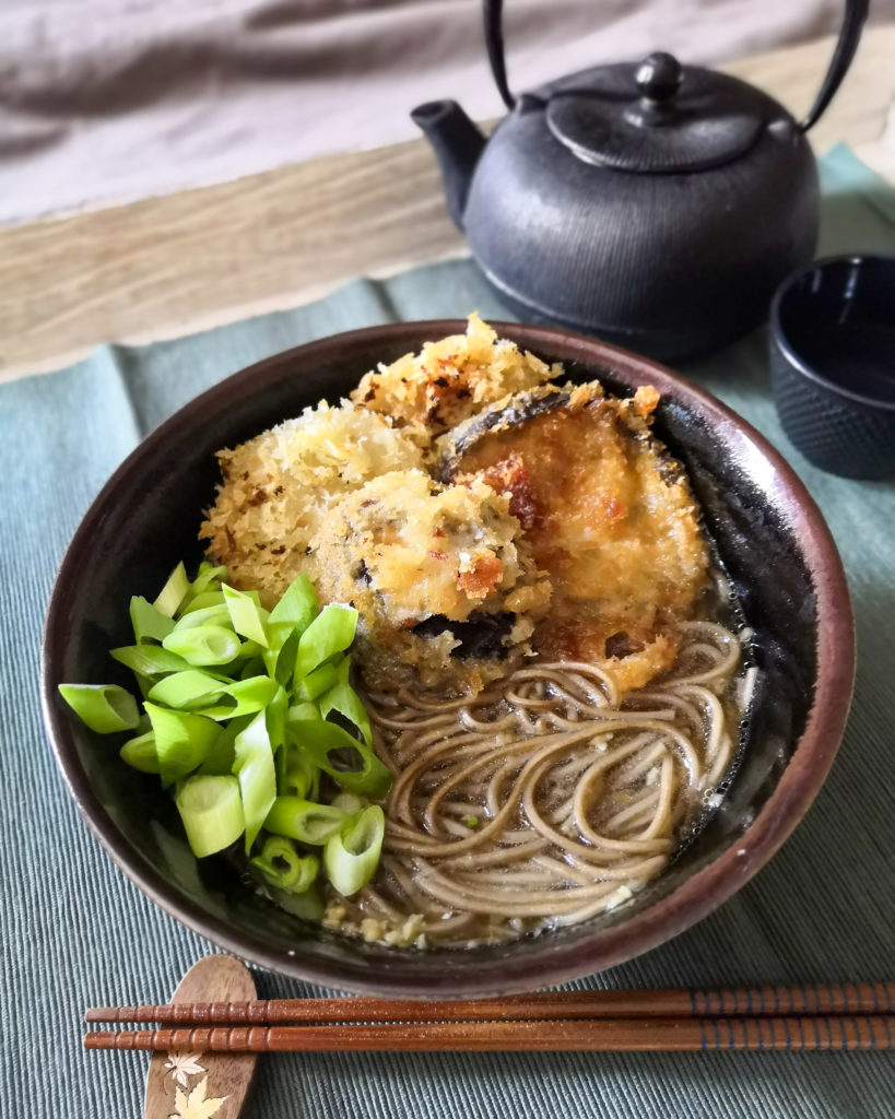Tempura ramen