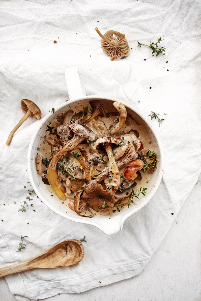 Funghi alla king