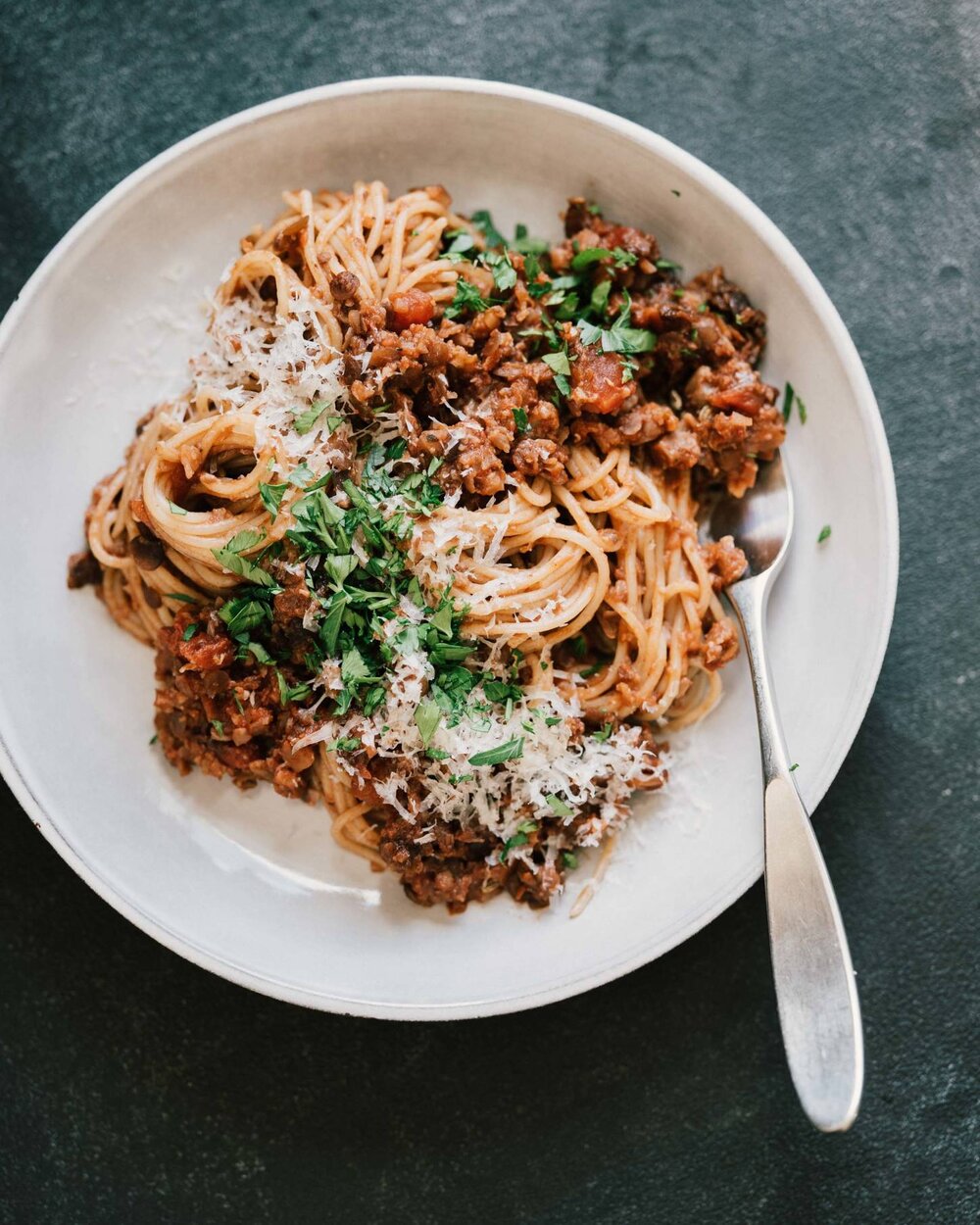 Bloemkool spaghetti