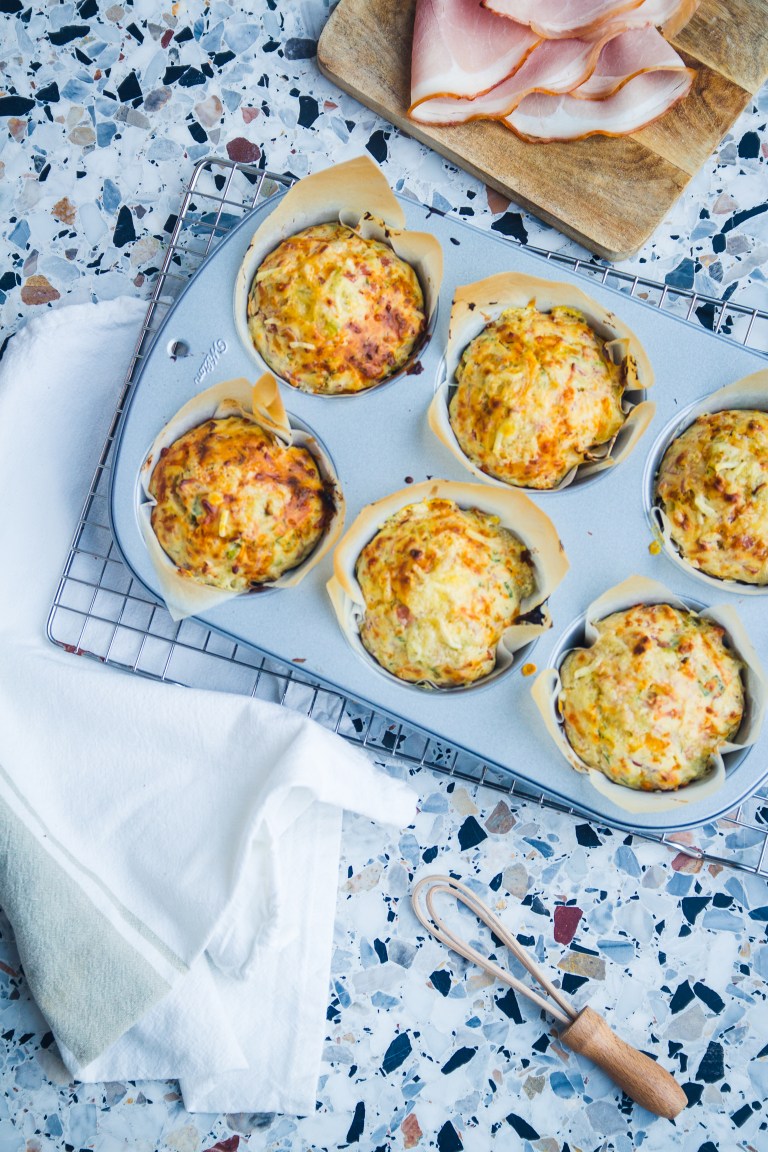 Hartige muffins
