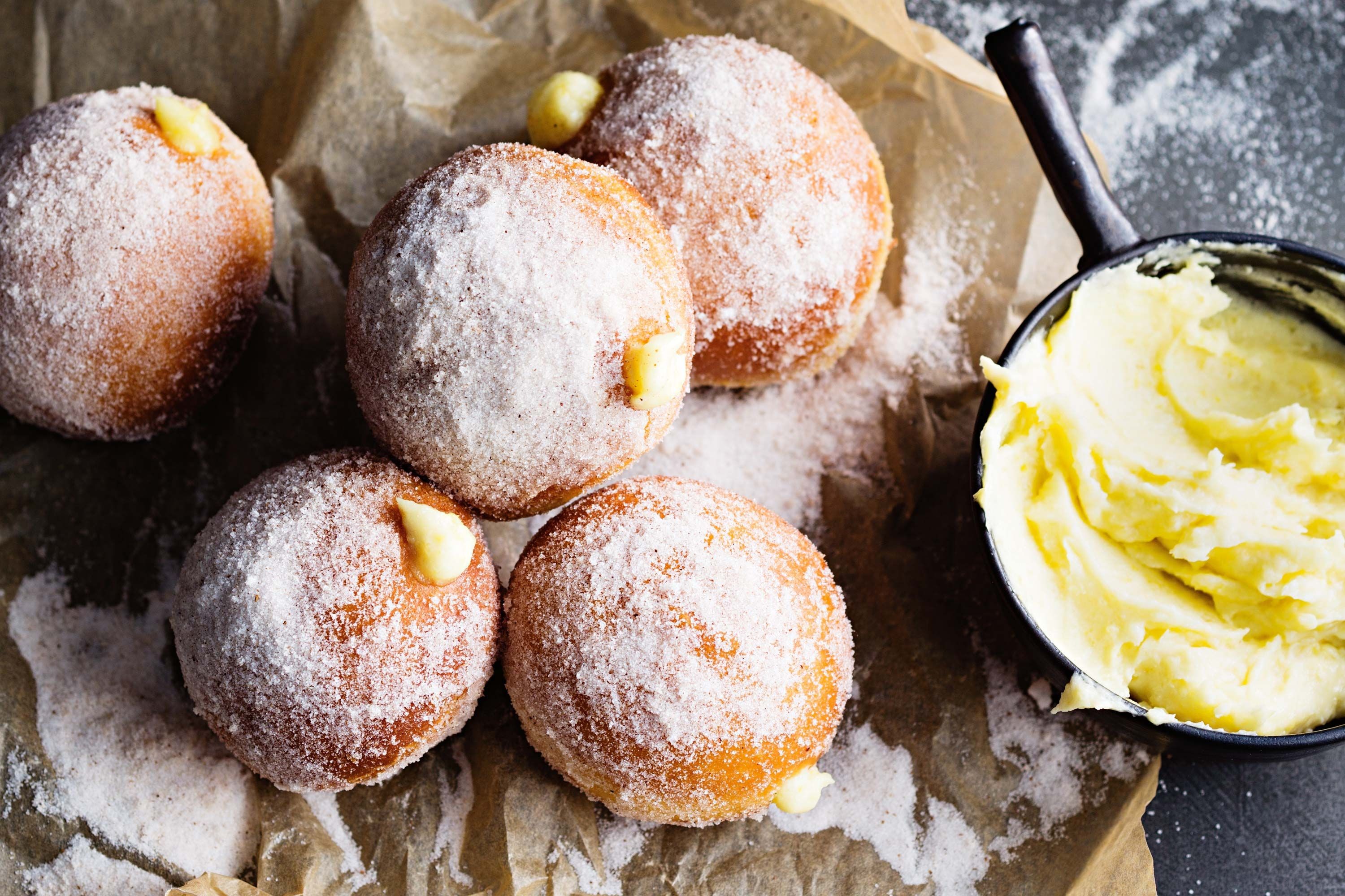 Zuurdesemdonuts
