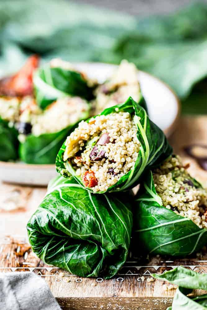 Pesto wraps