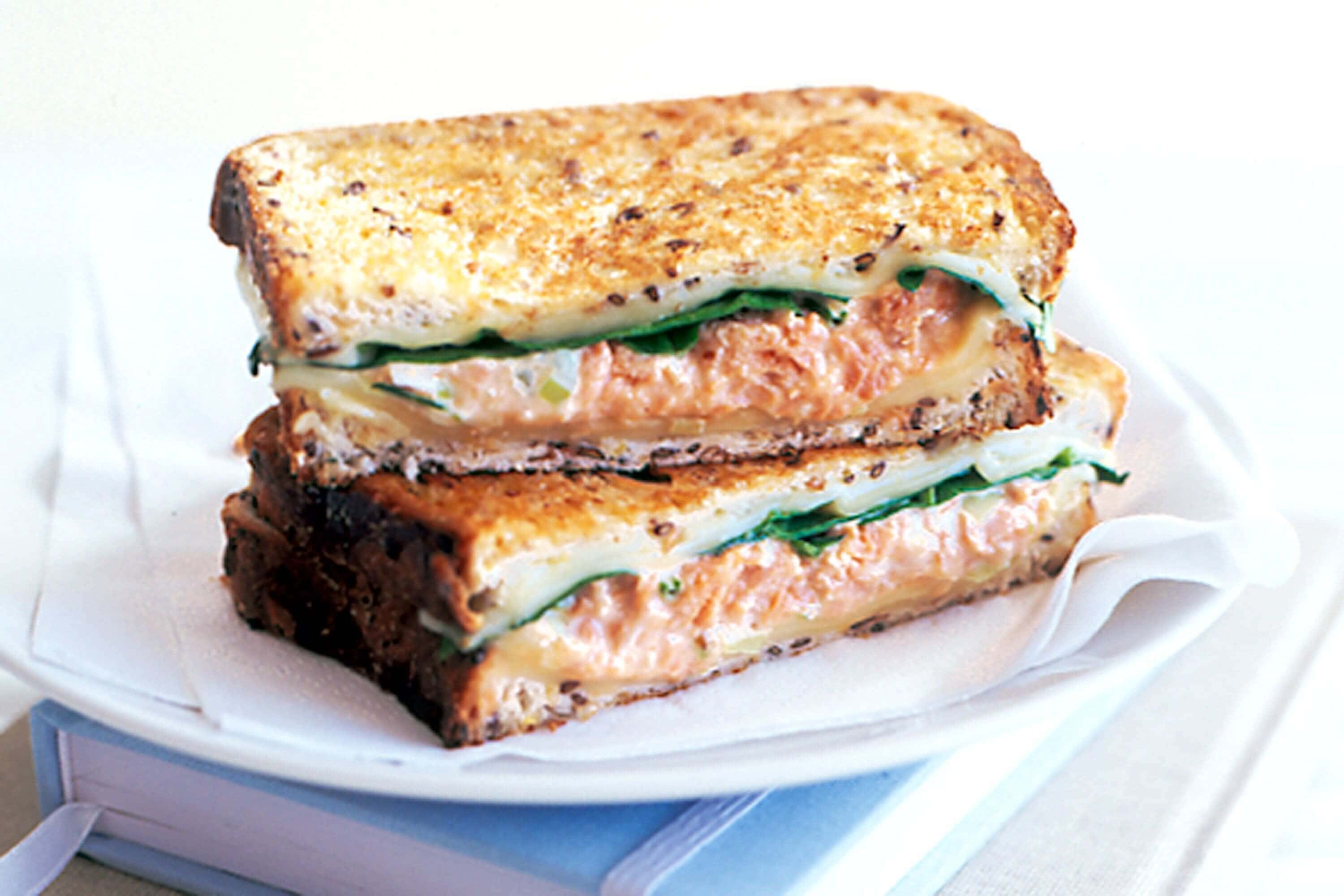Scandinavische croque