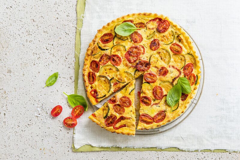 Zuiderse quiche