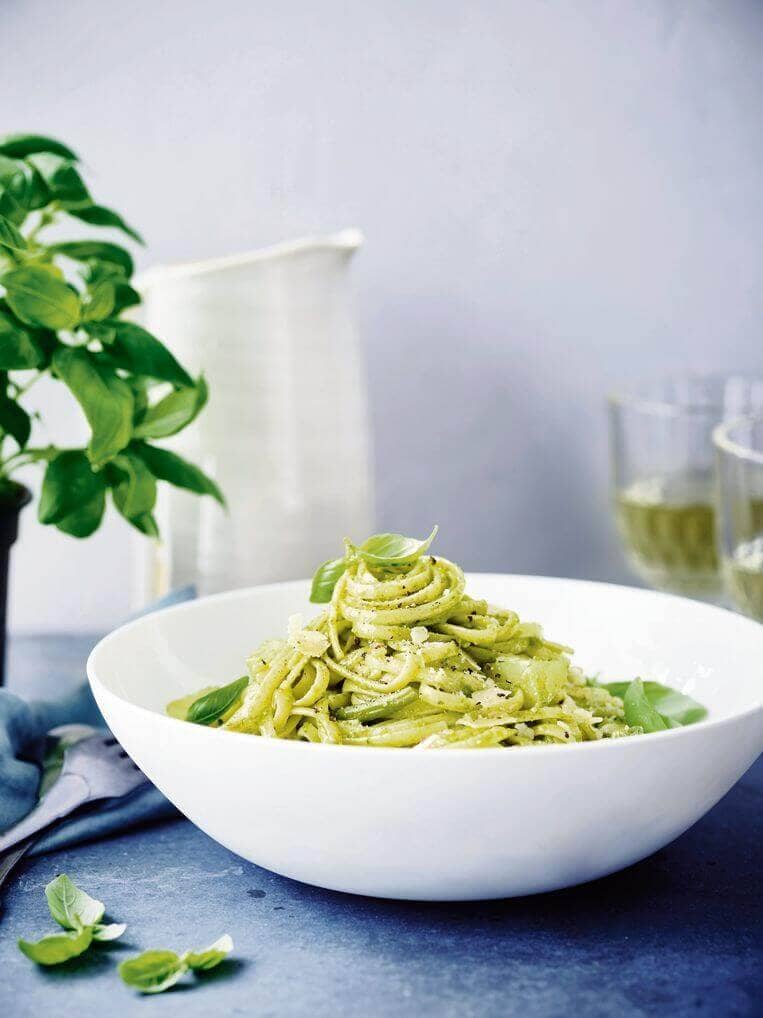 Pasta pesto Genovese