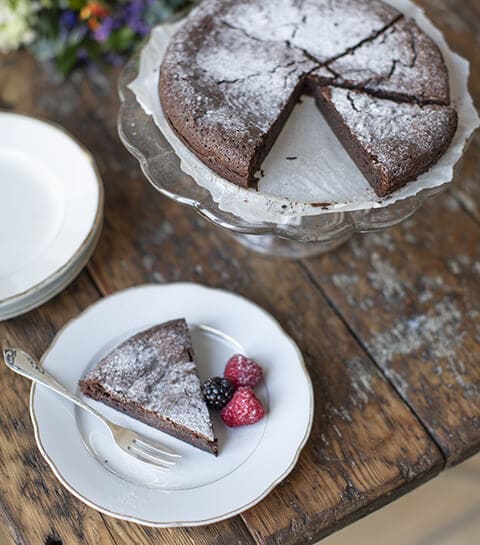 Chocolademoelleux met dulse