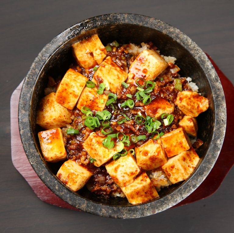 Mapo tofu