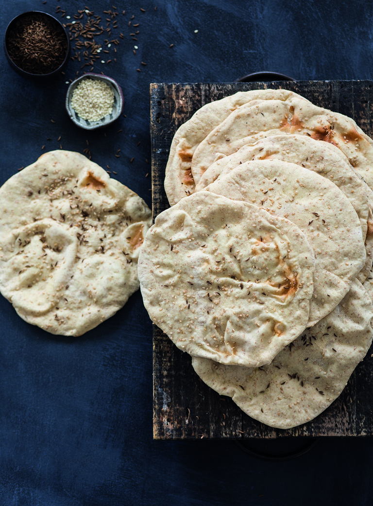 Zachte flatbreads