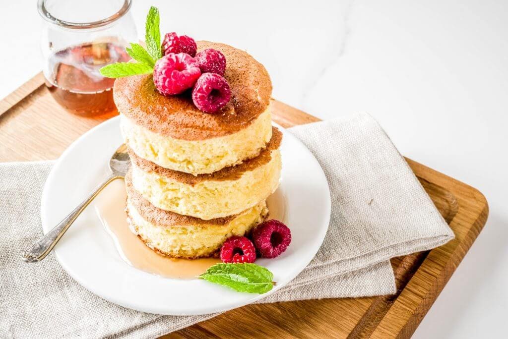Japanse souffle pannenkoekjes