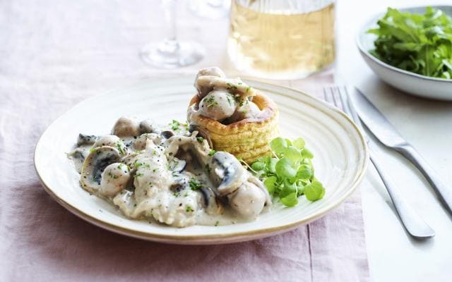 Vol-au-vent met Poulettekes