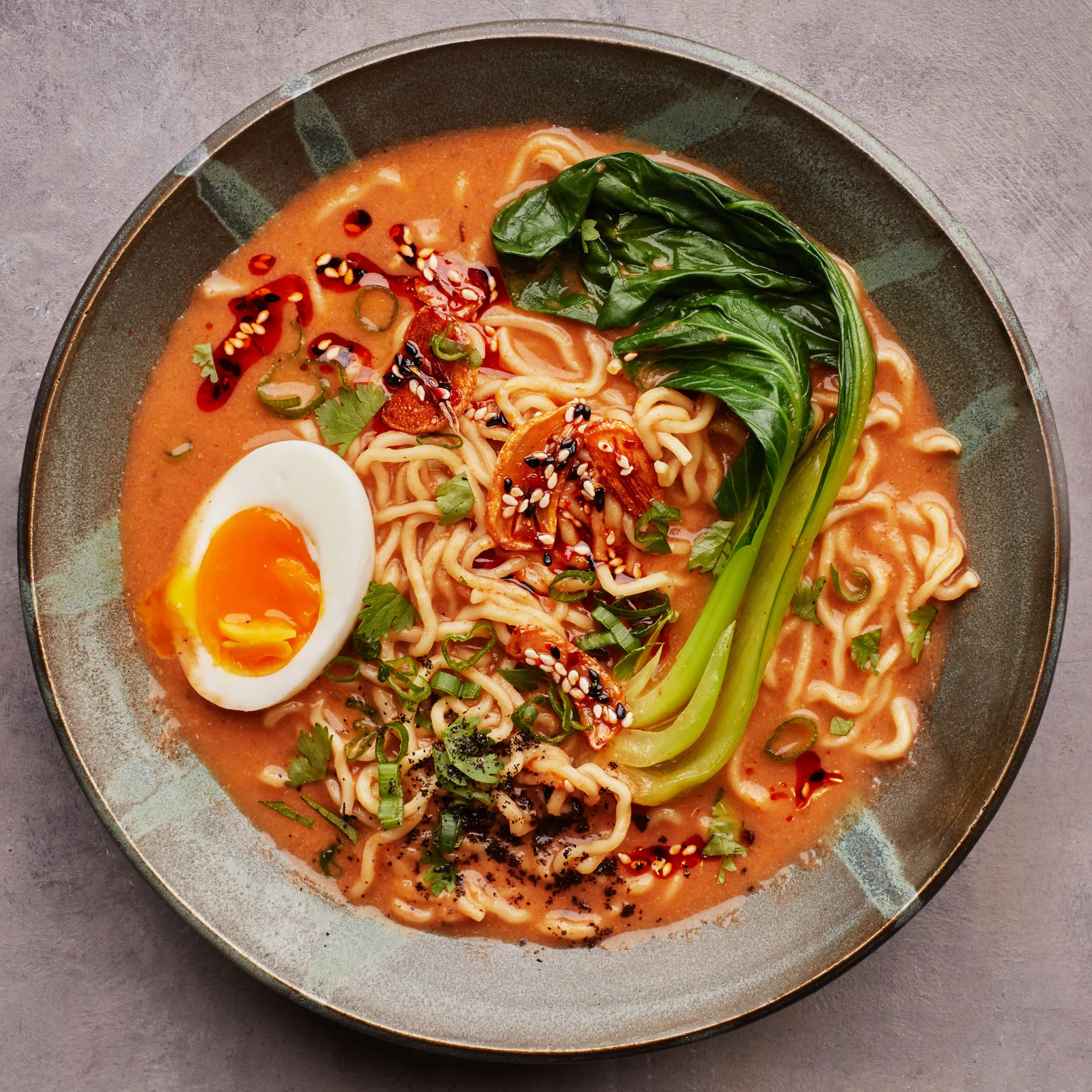 Korean pikante ramen