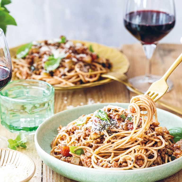 Spaghetti bolognese
