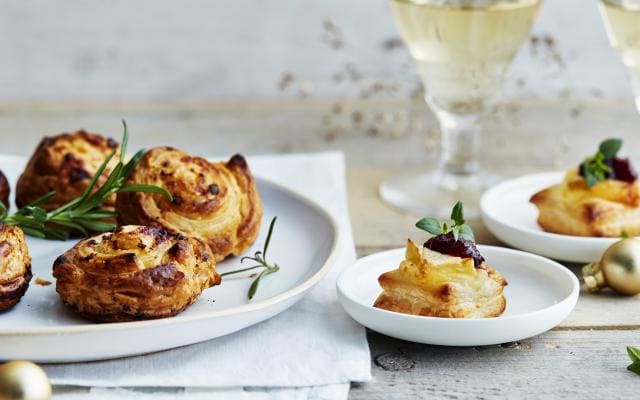 Cranberry-brie-beursjes