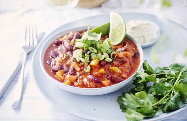 Chili sin carne