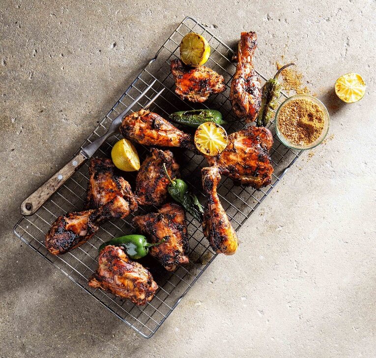 BBQ tandoorikip