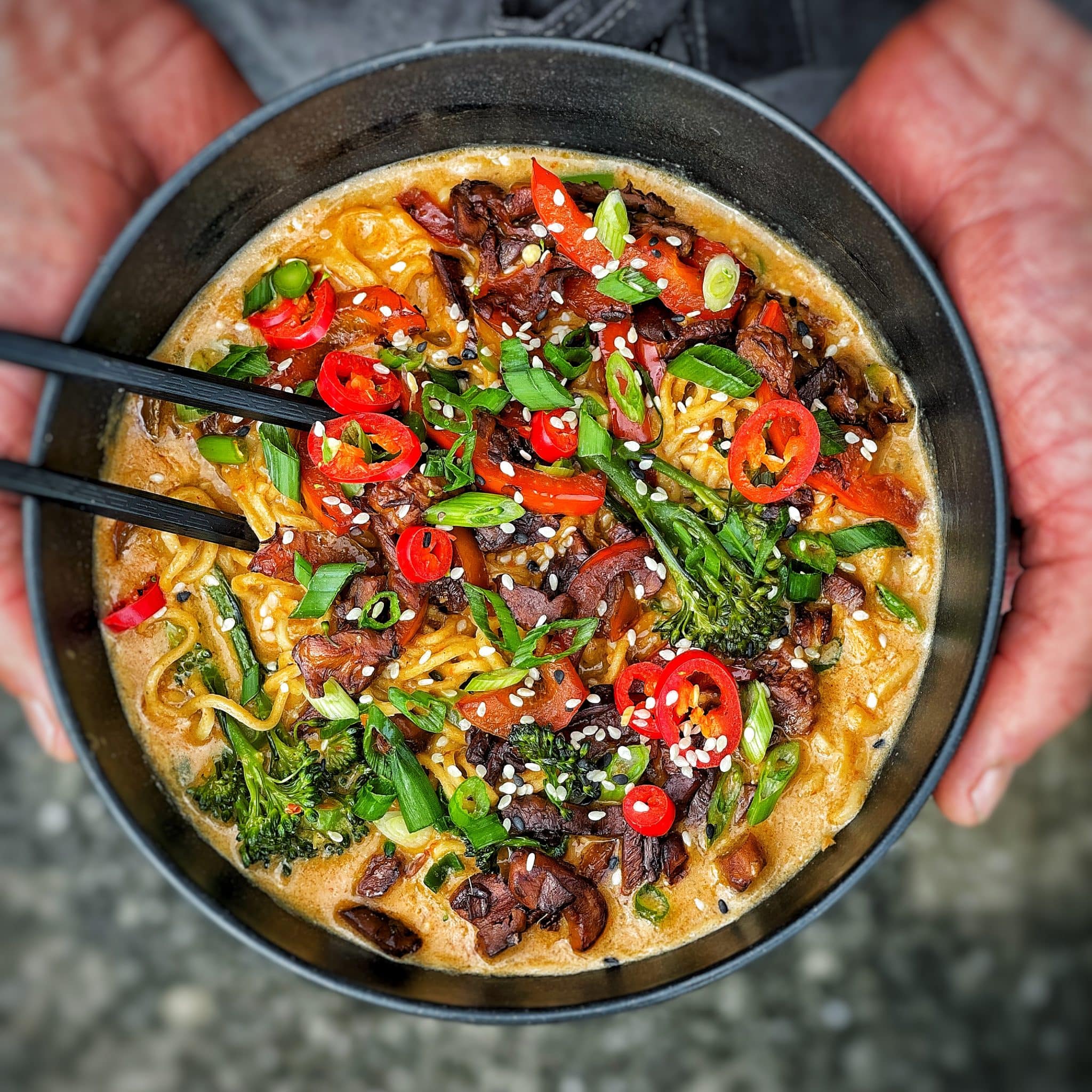 Thaise rode curry