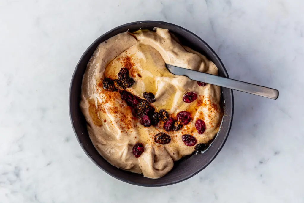 Appel-kaneel nicecream