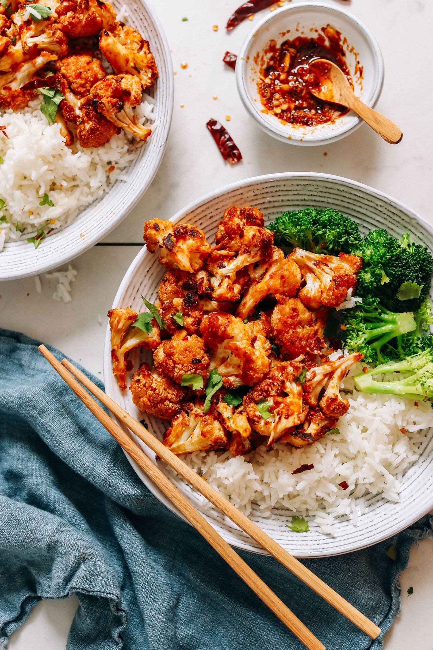 General Tso’s bloemkool