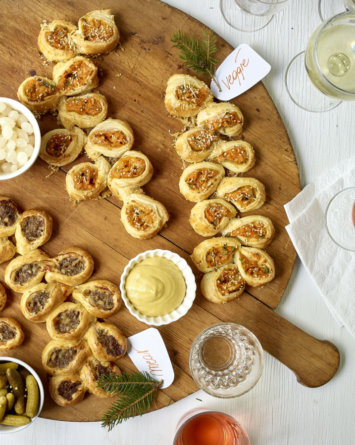 Mini-worstenbroodjes