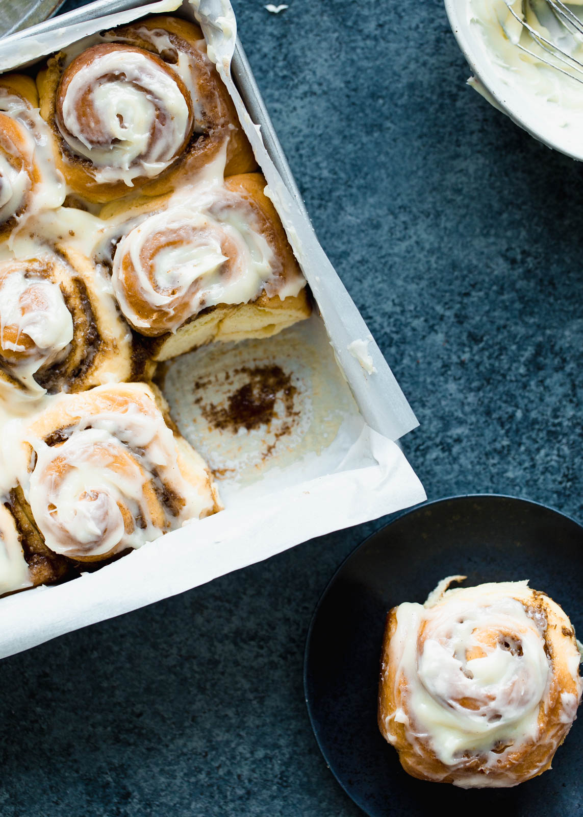 Cinnamon bun